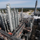 A carbon capture plant in Mississippi, which is designed to capture CO2 from its own emissions and inject them underground for storage. Image: AP Photo/Rogelio V. Solis